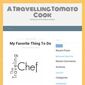A Travelling Cook