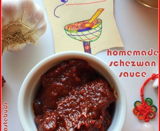 Spicy Homemade Schezwan Sauce | How to make Schezwan Sauce | Easy Condiments