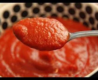 Salsa tomate para pizzas, pastas....