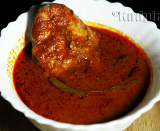 Spicy Fish Curry with Coconut Milk