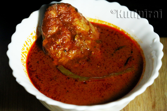 Spicy Fish Curry with Coconut Milk