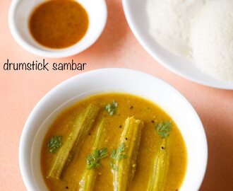 drumstick sambar recipe | murungakkai sambar recipe | drumstick recipes