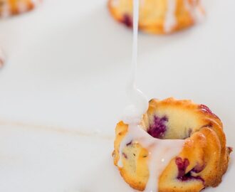 The Sweet Rebellion wrote a new post, Lemon and Blueberry Mini Bundt Cakes, on the site The Sweet Rebellion