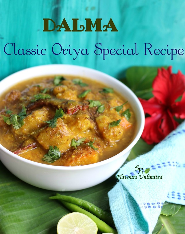 Dalma - A Classic Oriya|Odia Special Recipe | Odia Cuisine - Lentils Cooked with Vegetables