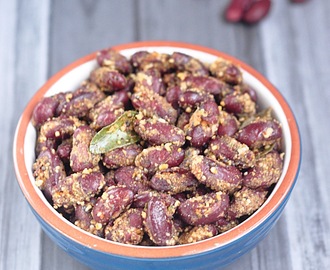 Rajma Masala Sundal | Kidney Beans Sundal