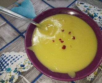 Zuppa di porri e patate Bimby