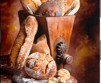 El pan nuestro de cada día!, La historia del pan