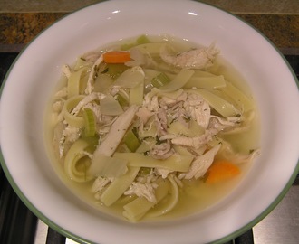 Extremely Fast Chicken Soup - Easy