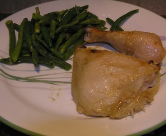 Georgia O'Keeffe Recipe Pt. I - Baked Chicken with Lemon - Easy