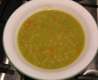 3-in-1 (aka Smashed Pea & Barley) Soup