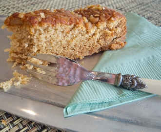 Recipe for Armenian Nutmeg Cake-Daring Bakers
