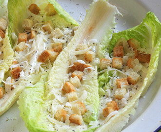 Ensalada César, la receta auténtica de la ensalada más famosa del mundo