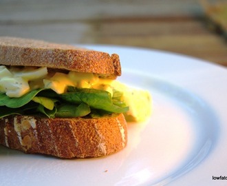 Tarragon Egg Salad Sandwiches