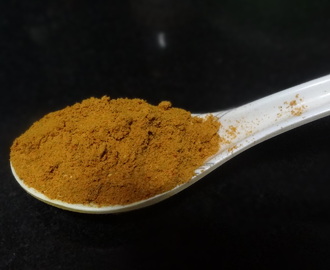 Sambar Powder - Instant ( Homemade )