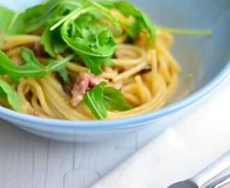 Spaghetti Carbonara - Uit Pauline&#039;s Keuken