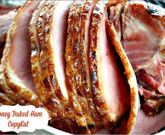 Honey Baked Ham {Copykat Recipe}