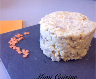 Risotto crémaux de Quinoa, lentille corail et champignons by Cookeo