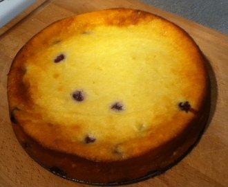 Weekly Bake Off : Blueberry and Lemon Austrian Curd Cheesecake