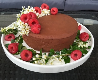 Värdens godaste glutenfria chocolate cheesecake – perfekt til sommarens fester!