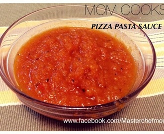PIZZA PASTA SAUCE | How to make Pizza Pasta Sauce | Handy Recipe |Stepwise Pictures