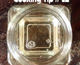 Cooking Tip#12 - Sugar syrup