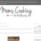 Moms Cooking for Little Ones