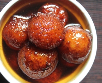 Potato Gulab Jamun Recipe - Aloo Jamun Recipe - Easy Diwali Sweets