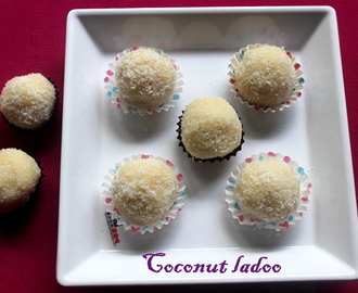 Coconut ladoo recipe with condensed milk – easy Diwali recipes