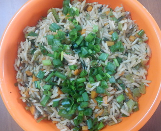 Veg fried rice
