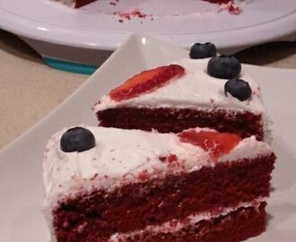 Red Velvet Cake - Valentine's Day Surprise
