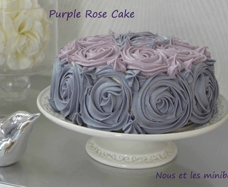 Comment faire un "Rose Cake" - Technique du glaçage en roses