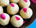 Moong/Mung Dal Ladoo - Easy Diwali Recipes