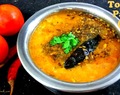 Tomato Pappu (Dal) Recipe in Telugu - How to make Tomato Pappu (Andhra Style) in Pressure Cooker
