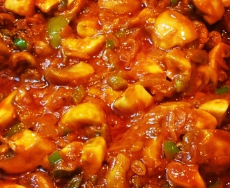 Mushroom Special Curry