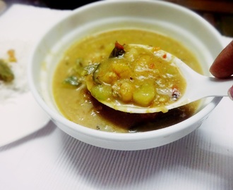Kanji curry(seafood curry in rice gruel)