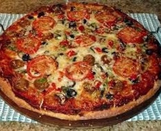 Homemade Veg Pizza