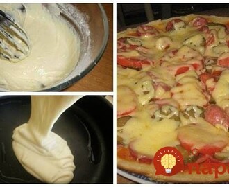 10-minútová pizza pobláznila internet: Netreba ani zapínať rúru, tento recept si pripnite na chladničku!