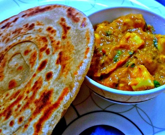 Paneer Lababdaar (Indian Cottage cheese Curry)