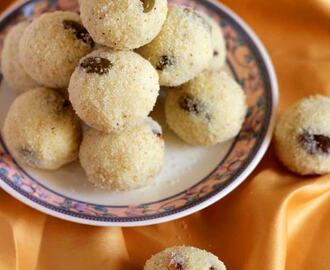 Rava Laddu Recipe | No Sugar Syrup | Easy Diwali Sweets 2015