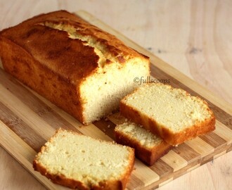 Vanilla Butter Cake | Easy Butter Cake Recipe