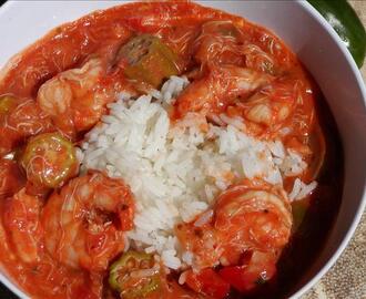 Gumbo With Shrimp, Crab & Andouille Sausage With Okra
