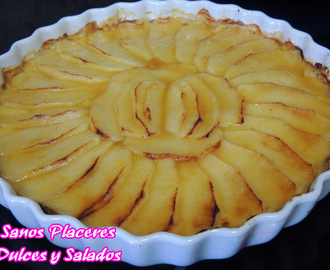 Tarta de manzana (S.Gluten/S.Lactosa/S.Azúcar)