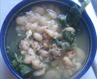 Italian White Bean Soup With Greens (Sbd)