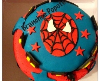 Défi relevé – Gâteau Spiderman de Lenny