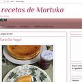 Las recetas de Martuka