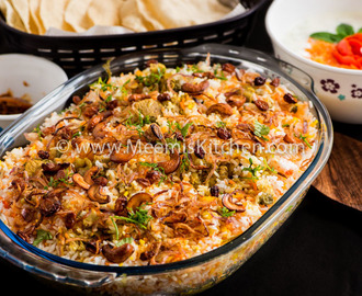 Mutton Biriyani – Thalasserry Style