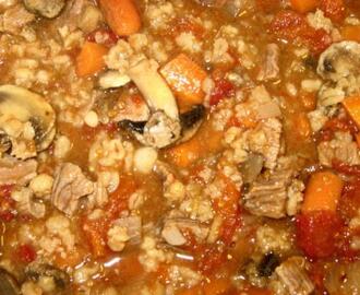 Hearty Beef and Barley Stew