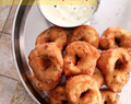 How To Make South Indian Style Medu Vada (Lentil Fritters | Chillu Garelu) Recipe