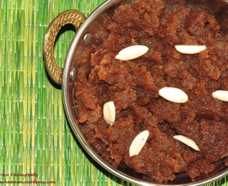Shinghare ke Atta ka Halwa (Halva with Water Chestnut Flour) – Navratri Vrat Recipe – Guest Post by Heena Jhanglani