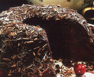 Bolo Chiffon de Chocolate